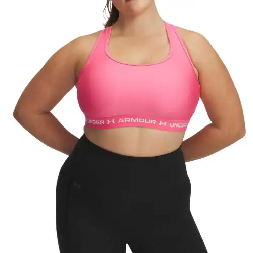 Under Armour Crossback Sports Underwear Women's Pink