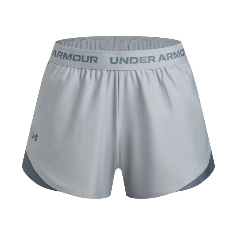 Under Armour TechPlay Up Sports Shorts Women’s Modern Gray 011