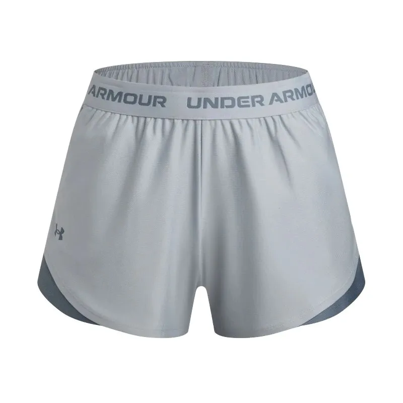 Under Armour TechPlay Up Sports Shorts Women's Modern Gray 011