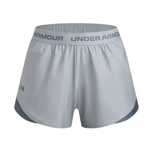 Under Armour TechPlay Up Sports Shorts Women's Modern Gray 011