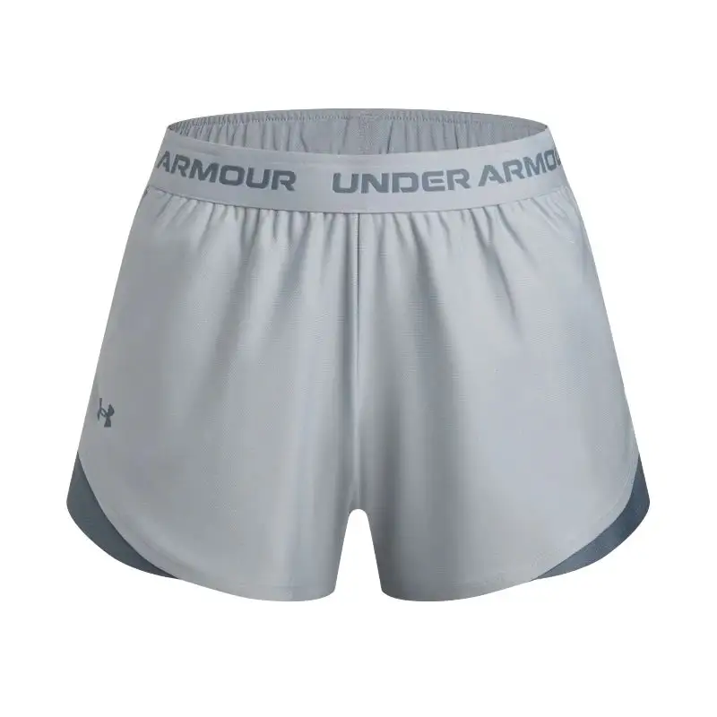 Under Armour TechPlay Up Sports Shorts Women's Modern Gray 011