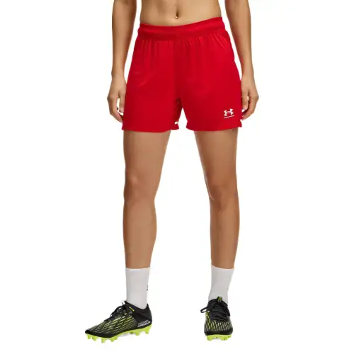 Under Armour Challenger Sports Shorts Women's Red