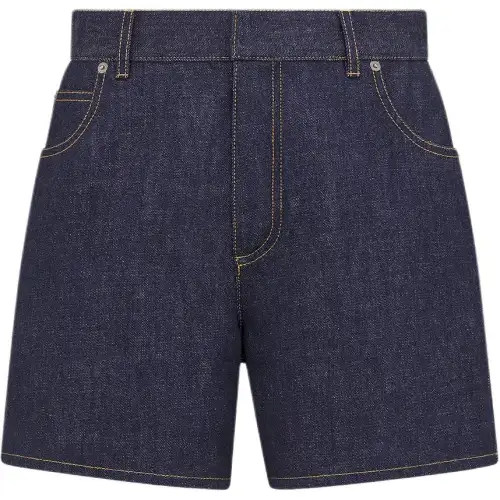 DIOR Denim Shorts Women's Blue Moderate Other