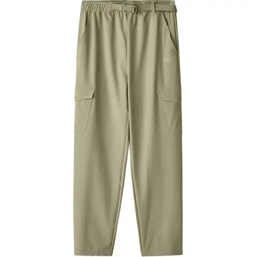 Skechers Wilderness Outdoor Collection Sports Pants Women's Silver Sage Beige