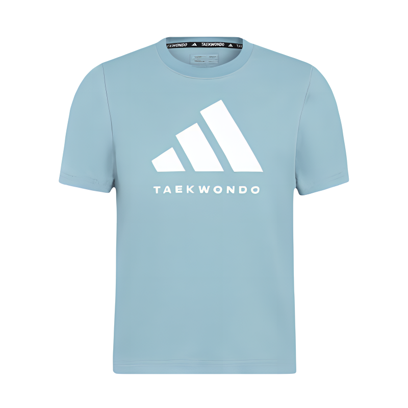Футболка adidas с логотипом (черная)