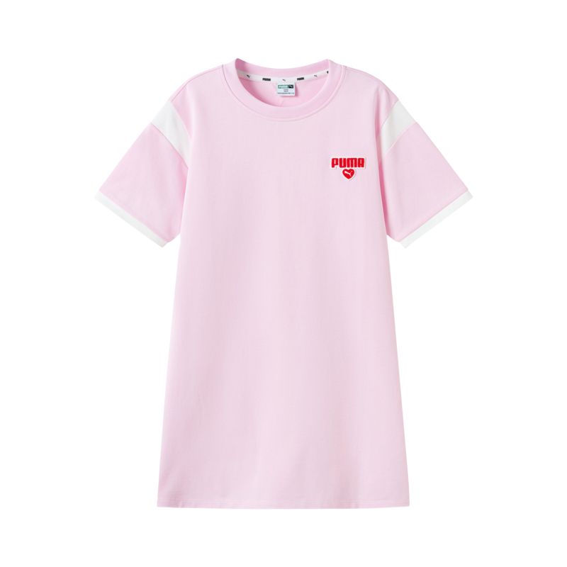 Женское платье PUMA Sportstyle (розовое)