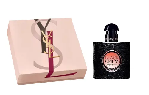 SAINT LAURENT Black Oupiao Ming Classic Version