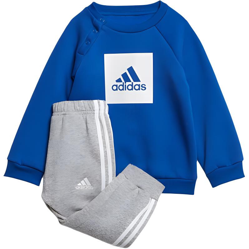 Детский комбинезон adidas Climacool (сине-бело-серый)