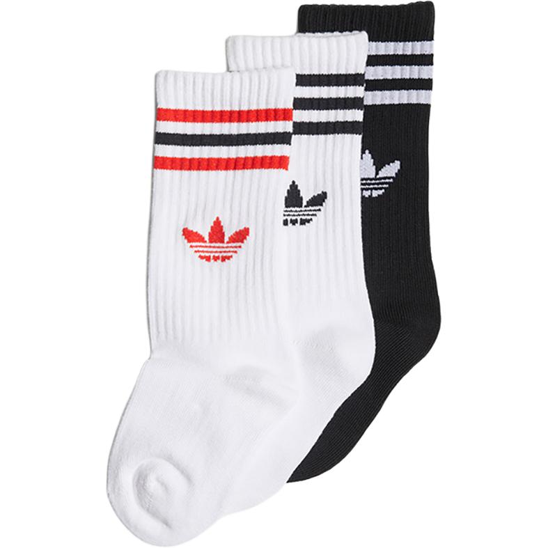 Детские носки adidas originals (разноцветные)