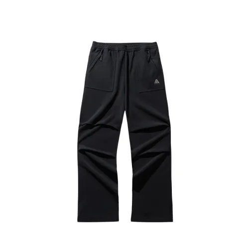 Anta Outdoor Collection Sports Pants Women's Basic Black