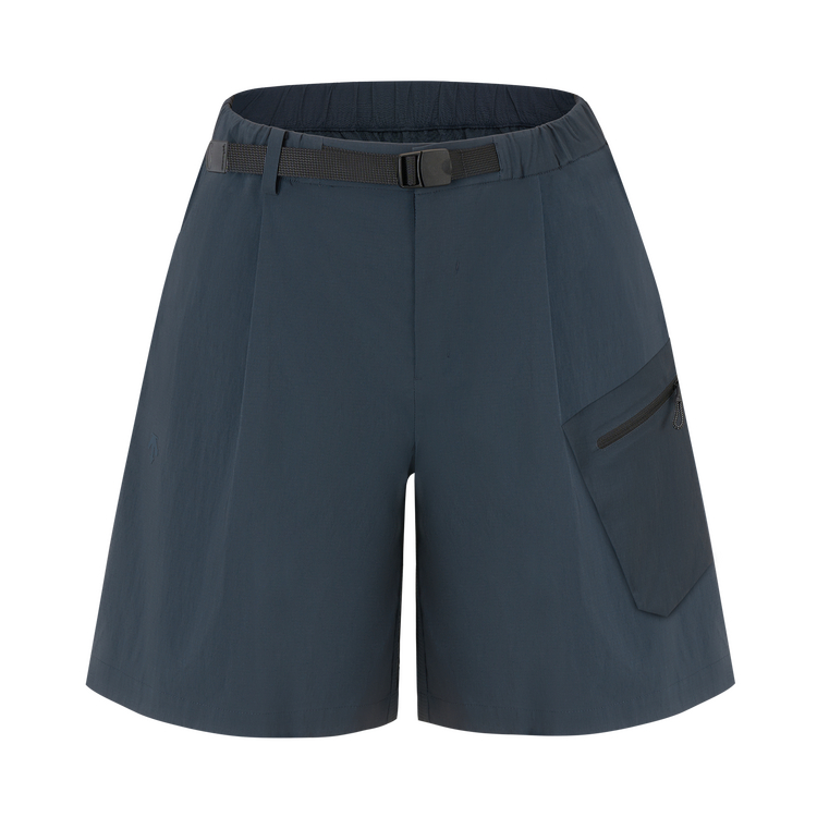 DESCENTE BLEU Sports Shorts Women’s IB Blueberry