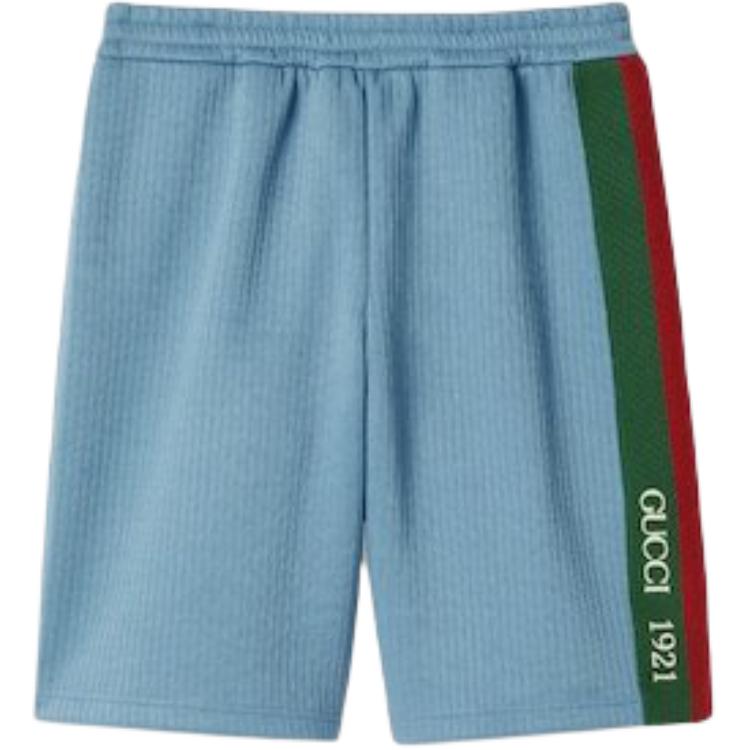 Мужские шорты Gucci GUCCI SS24 2024 (голубые)