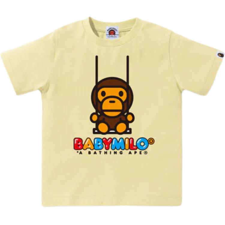 Детская футболка A BATHING APE (разноцветный)