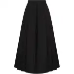 DIOR FW25 Casual Long Skirt Women's Black