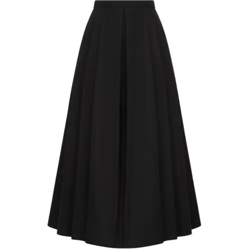 DIOR FW25 Casual Long Skirt Women's Black