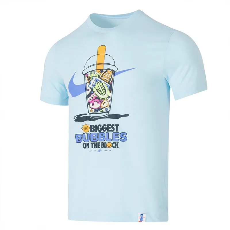 Nike SS25 T Shirt Men's Light Blue