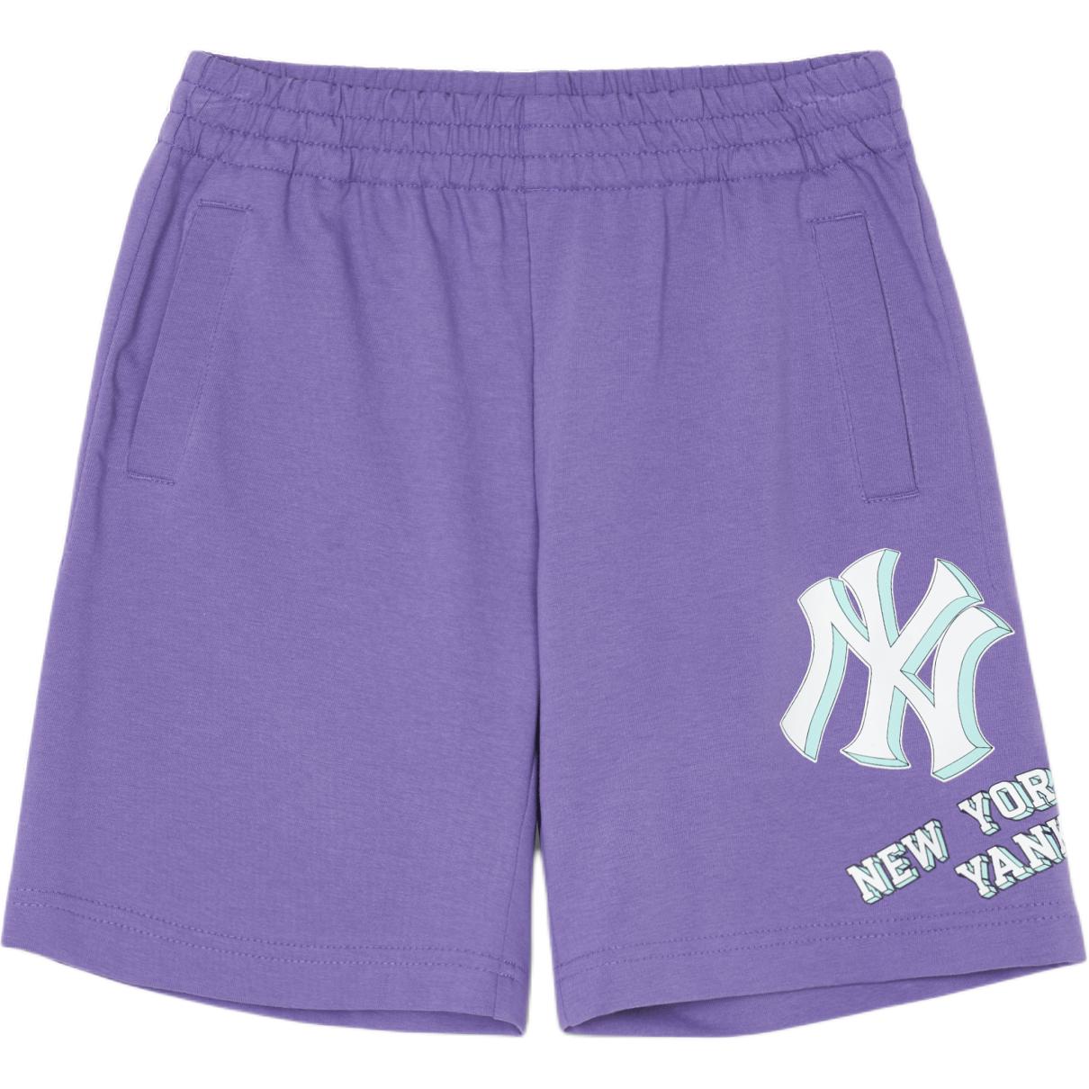 Шорты MLB New York Yankees Molative Shorts (фиолетовые)