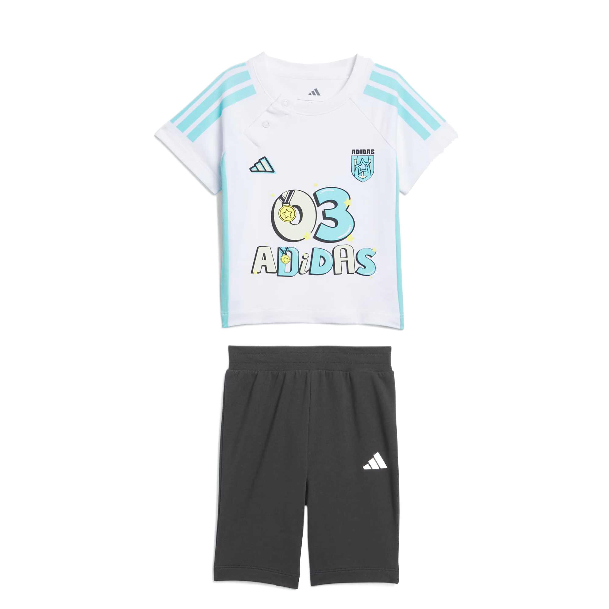 Мужской худи adidas SportswearTrack SUIT (бело-черный)