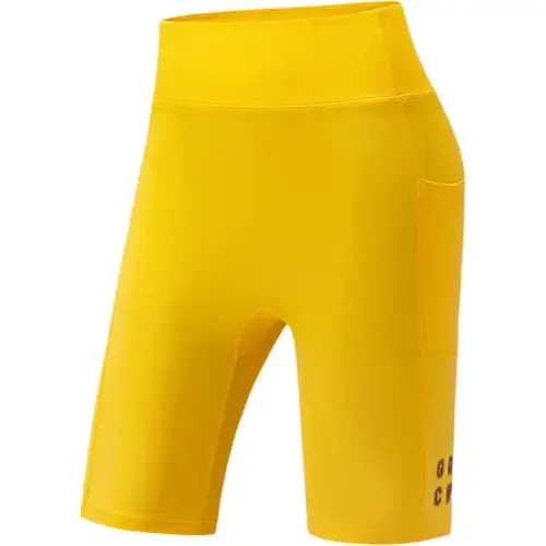 Anta x GRC Variety Training Collection Sports Shorts Women's Wind Sail Yellow