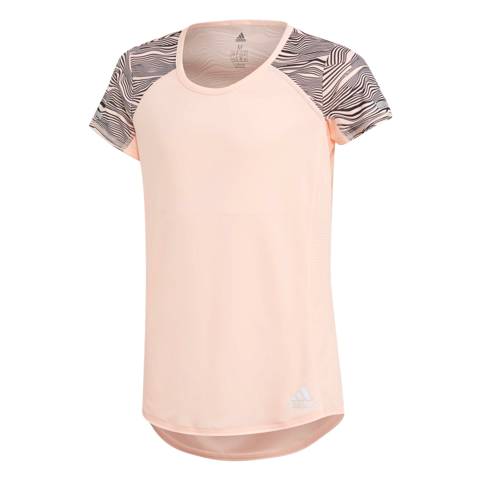 Женская футболка adidas T (розовая)