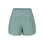 ASICS Running Shorts Women's Gray Green
