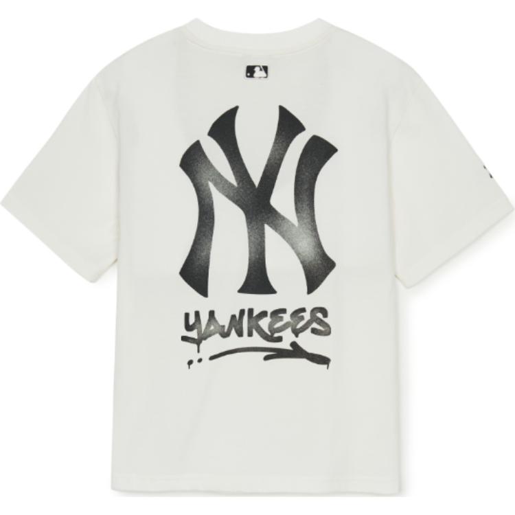 Футболка MLB KIDS BASIC T SS25 (белая)