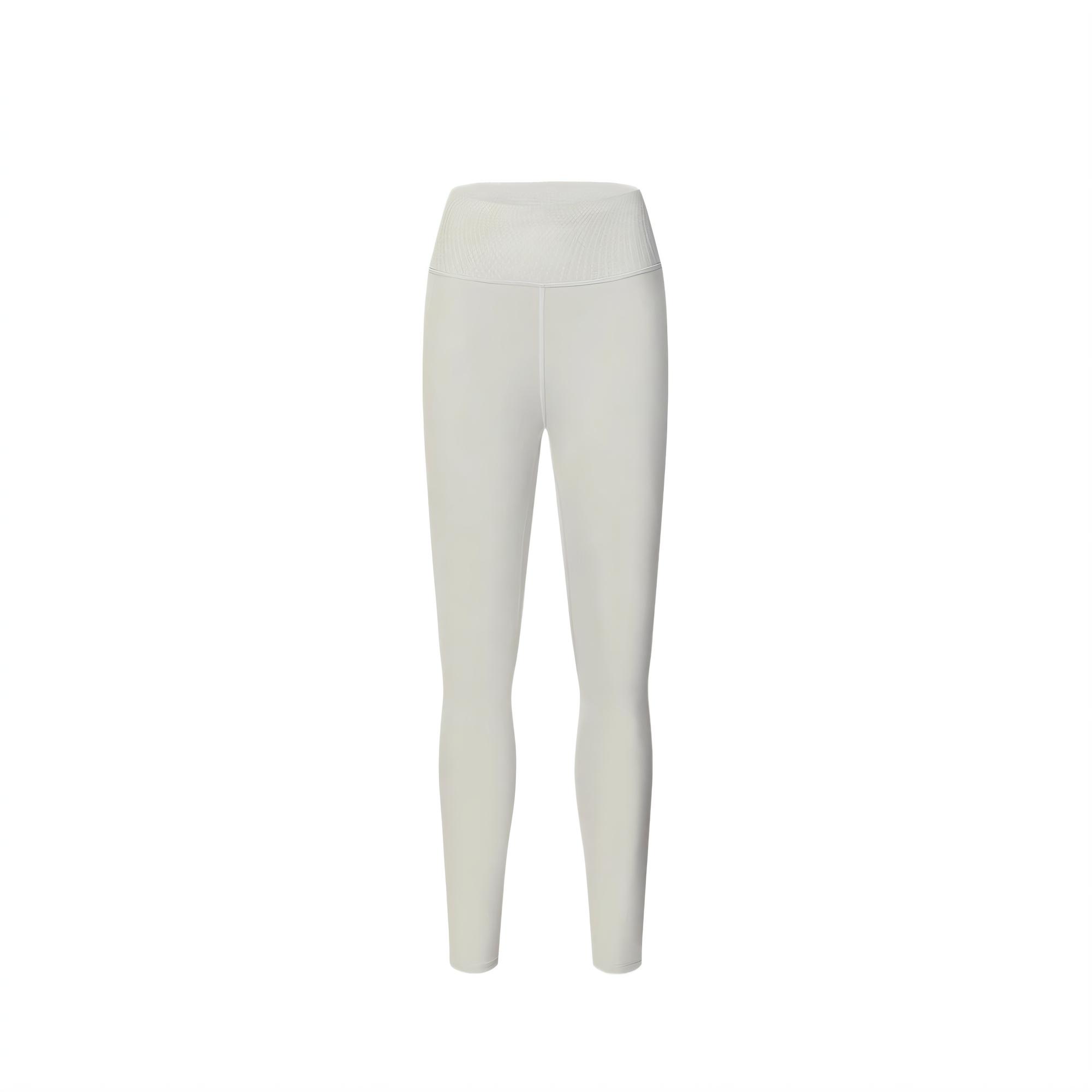 FILA Fitness Sports Pants Women’s Cool White Gray