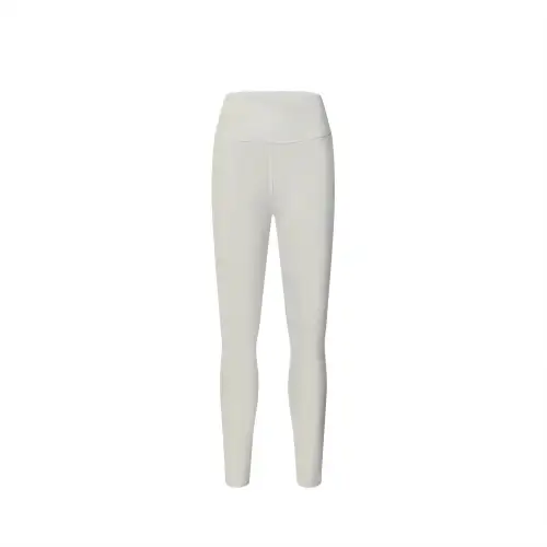 FILA Fitness Sports Pants Women's Cool White Gray