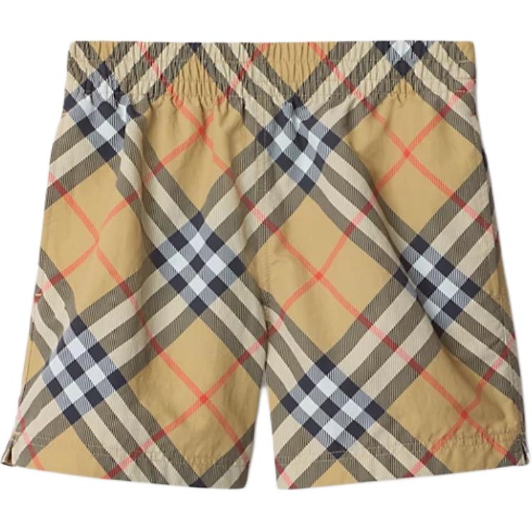 Мужские штаны Burberry (песочные)