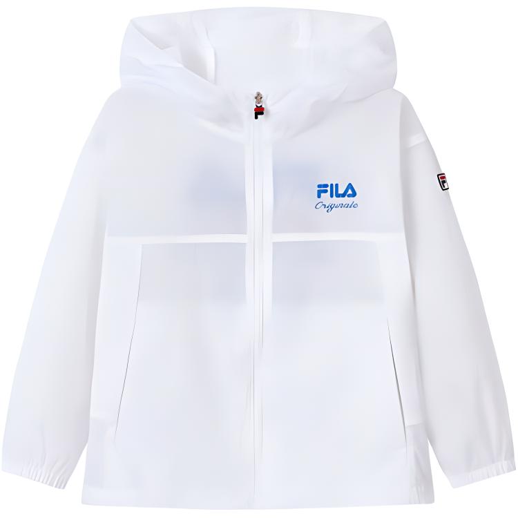 Куртка Fila x wiggle wiggle (белая)