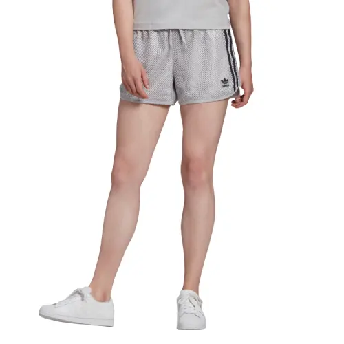 Adidas Originals Sports Shorts Women's Solid Gray
