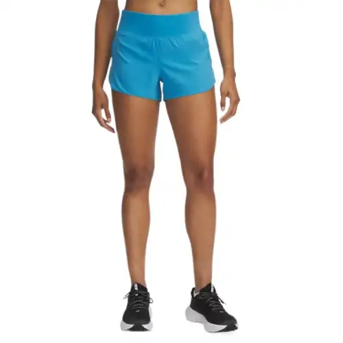Under Armour Launch Sports Shorts Women's Blue