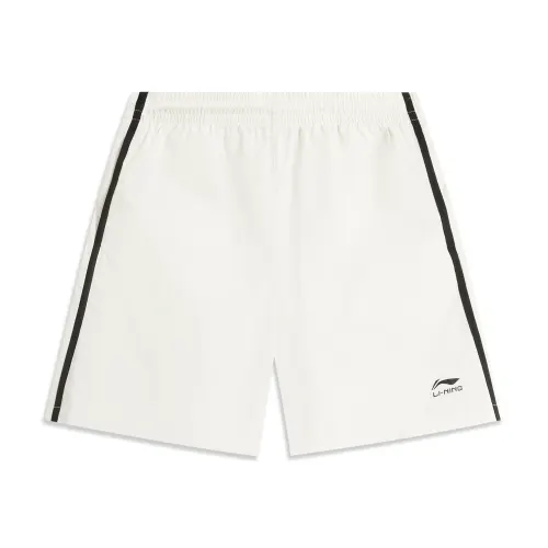Li Ning Sports Life Collection Sports Shorts Women's Ivory