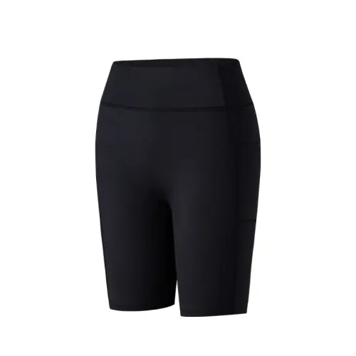 Anta Variety Training Collection Sports Shorts Women's Basic Black