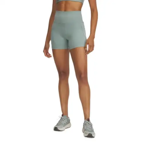 Under Armour Meridian Sports Shorts Women's Blue Green 348