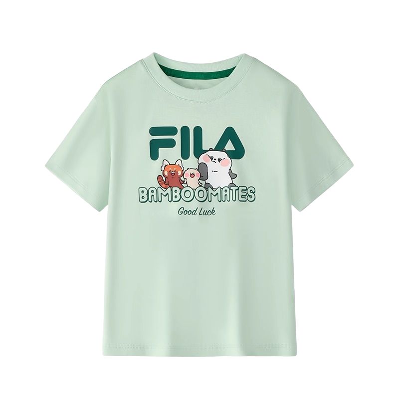 Футболка Fila KIDS (зеленая)