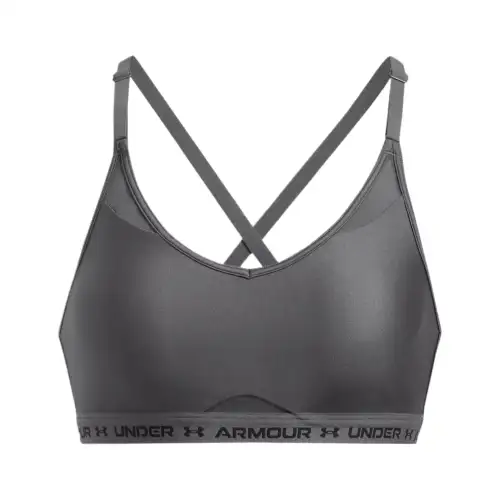 Under Armour CrossbackHeatGear Sports Underwear Women's Black Gray