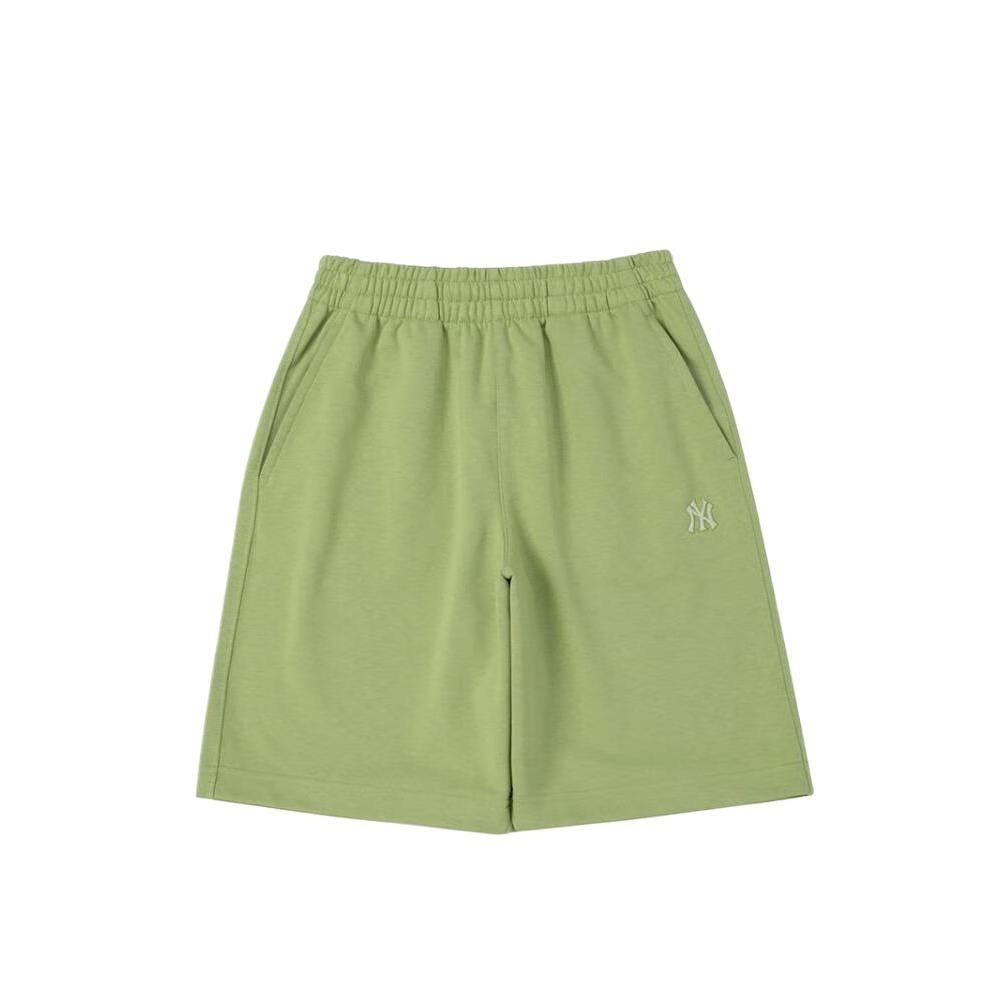 MLB New York Yankees Sports Shorts Women’s Light Olive