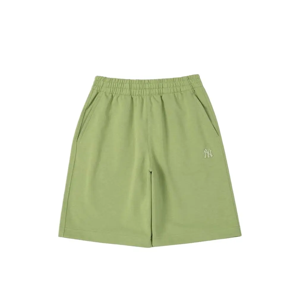MLB New York Yankees Sports Shorts Women's Light Olive