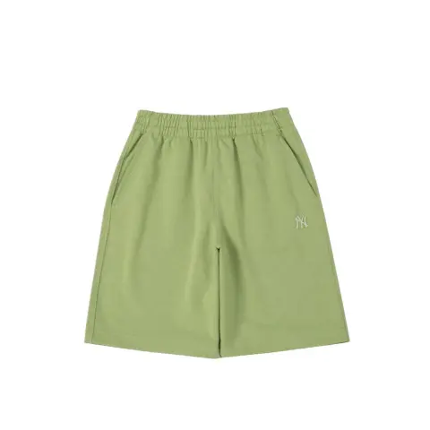 MLB New York Yankees Sports Shorts Women's Light Olive
