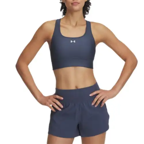 Under Armour Crossback Sports Underwear Women's Gray Blue