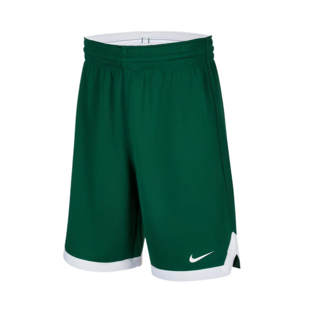 Детские шорты Nike (зеленые)