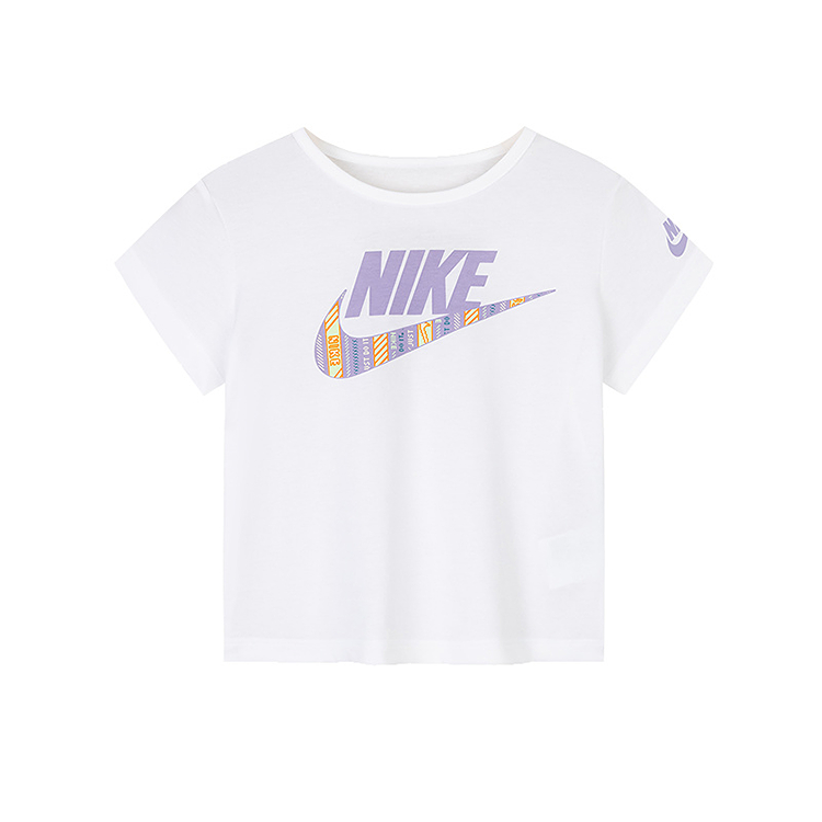 Женская футболка Nike T (белая)