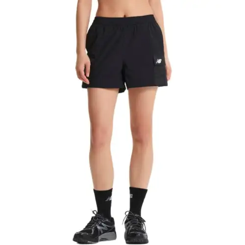 New Balance Cargo Shorts Women's Black