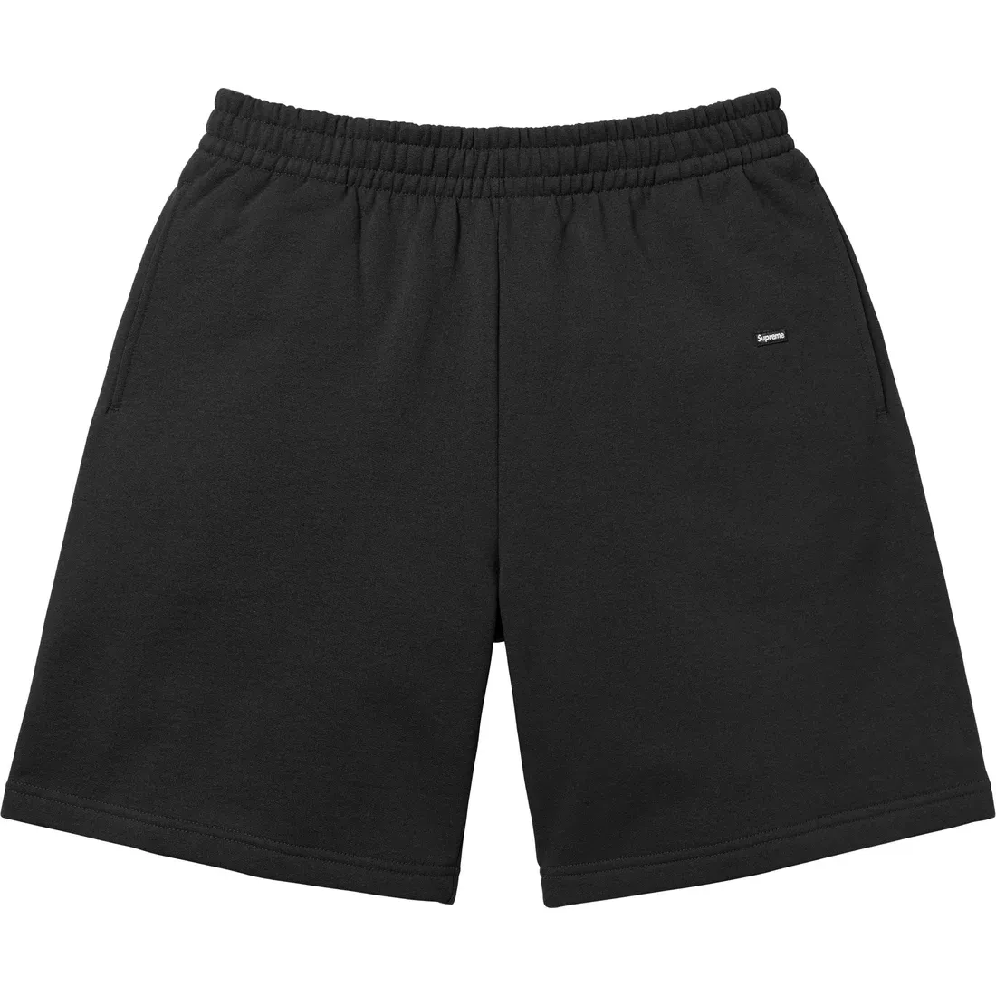 Supreme camouflage track shorts