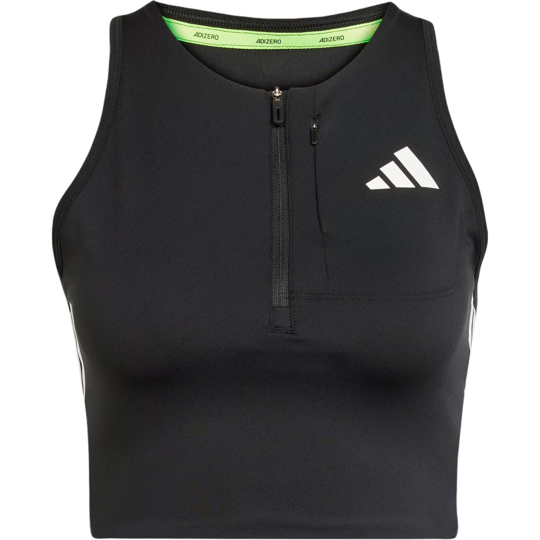 Женская футболка adidas Logo (черная)