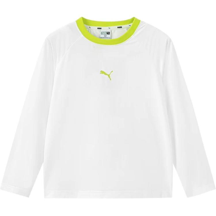 Детская футболка PUMA PERFORMANCE (белая)