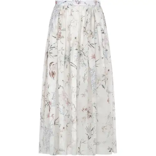 DIOR Casual Long Skirts Women's Multicolor Moderate Mid Length Other