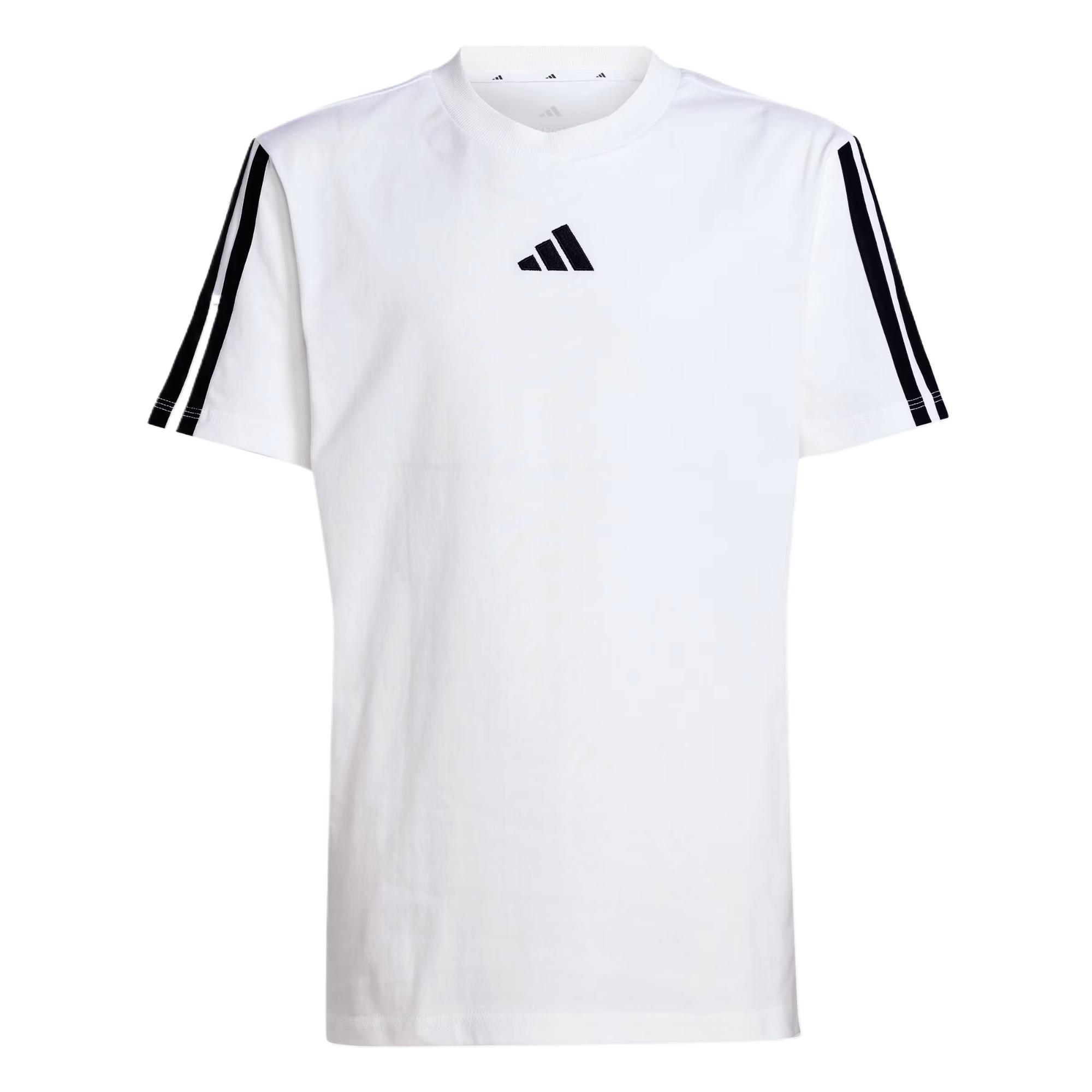 Футболка adidas (черно-белая)