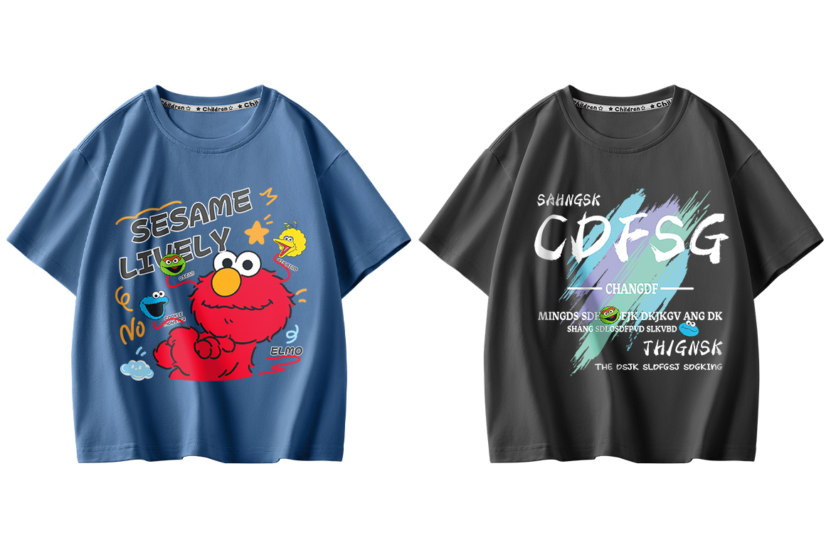 Унисекс футболка SESAME SESAME STREETT 2 (разноцветные)